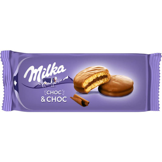 MILKA Choc & Choc cookie 12 pack