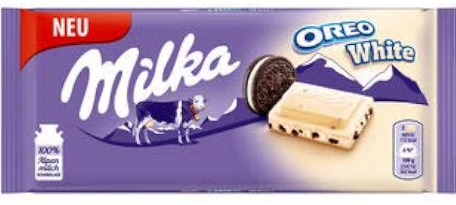 MILKA Oreo White 22 pac
