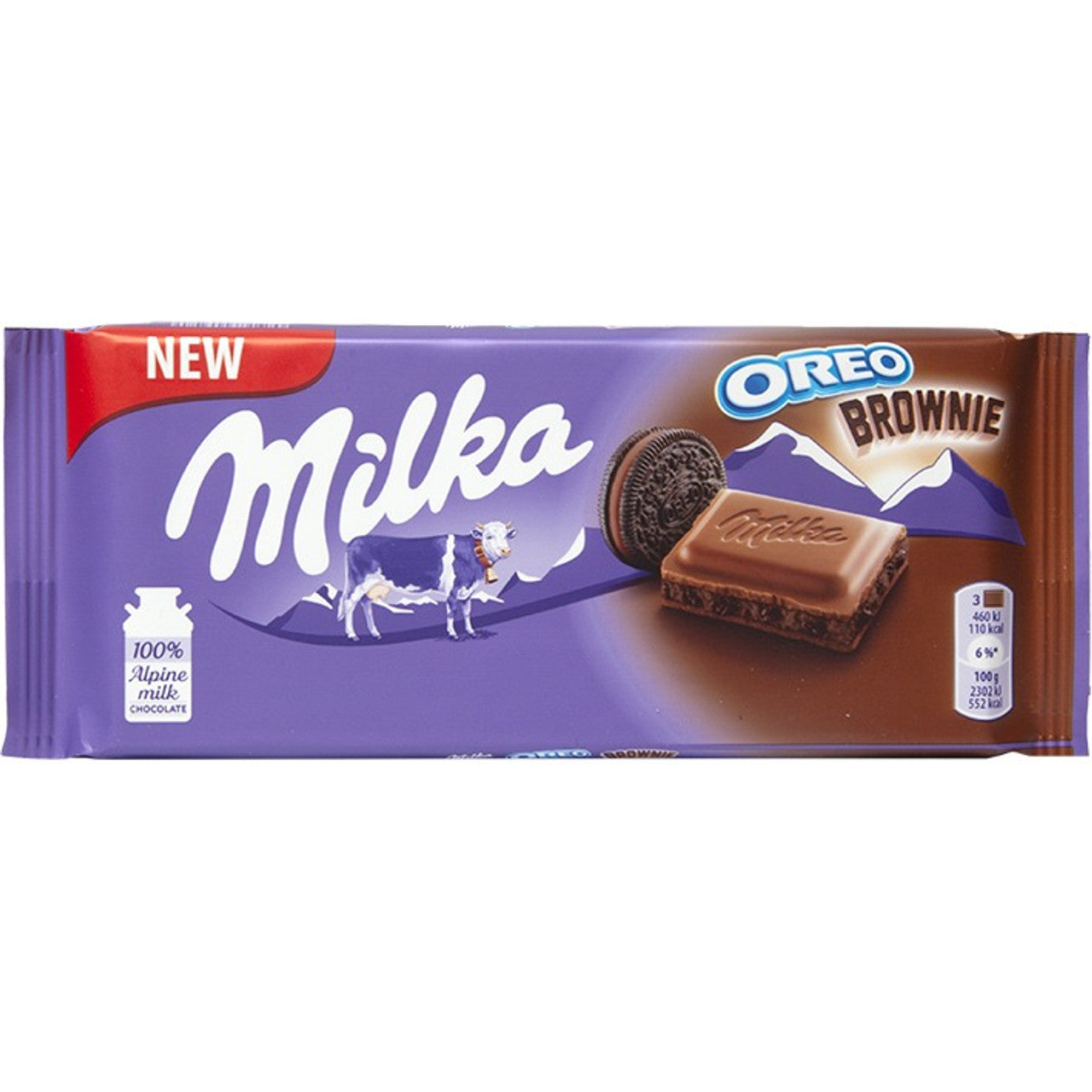 MILKA Oreo Brownie 22 pack