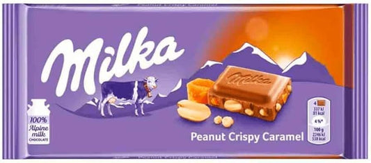MILKA Peanut Crispy Caramel 24 pack