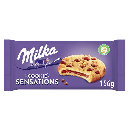 MILKA Sensation Soft Cookie 12 pack