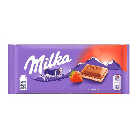 MILKA Strawberry yoghurt  22 pack