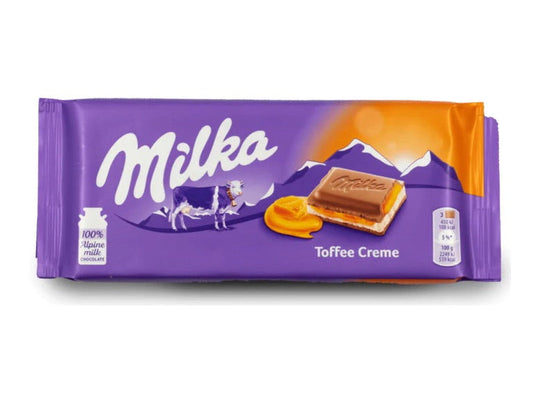 MILKA Toffee Creme 22 pack