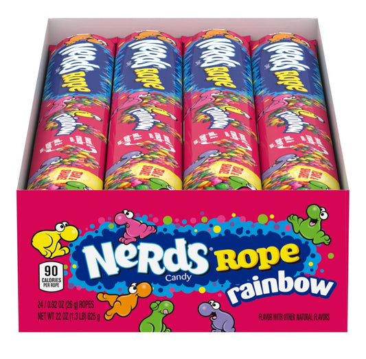 NERDS Rope Rainbow  24 pack