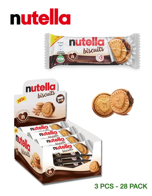 NUTELLA Biscuits 3 pcs 41.4g 28 pack