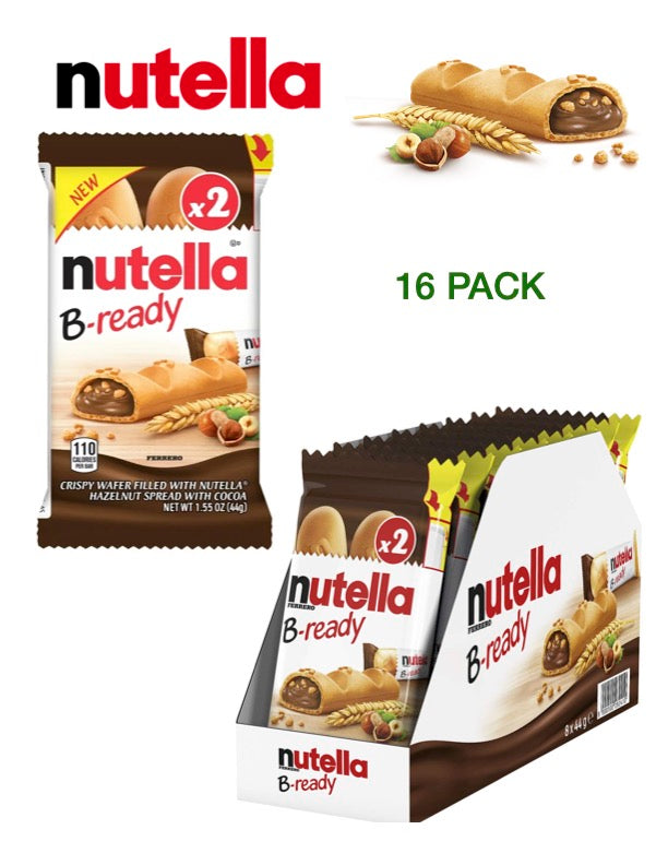 NUTELLA B-Ready T2 24pack