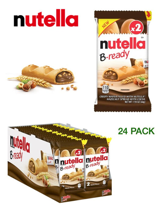 NUTELLA B-Ready T2 24 pack