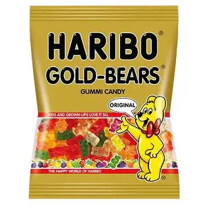 HARIBO Gold Bears Gummy Candy 5oz – 12 Pack