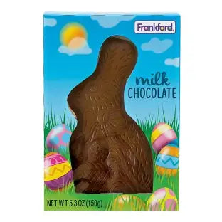 70924 – Milk Chocolate Rabbit 5.3oz - 18pcs
