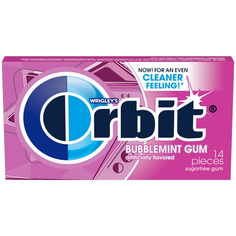 ORBIT Bubblemint  12 pack