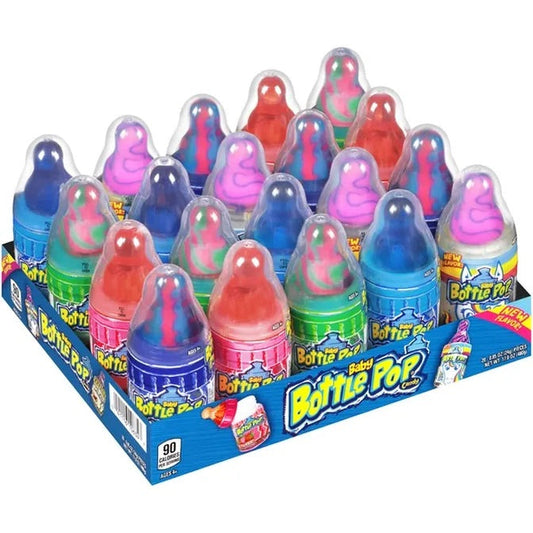 PUSH POP Baby Bottles  18 pack