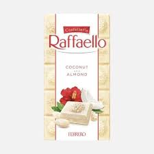 RAFAELLO Bars 90g 8 pack