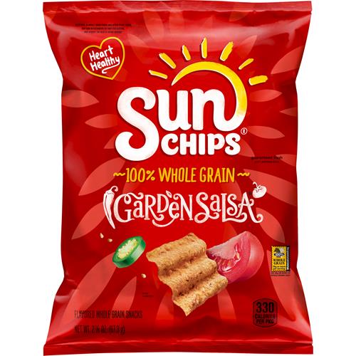 SUNCHIPS Garden Salsa 2.37 oz. 24 pack