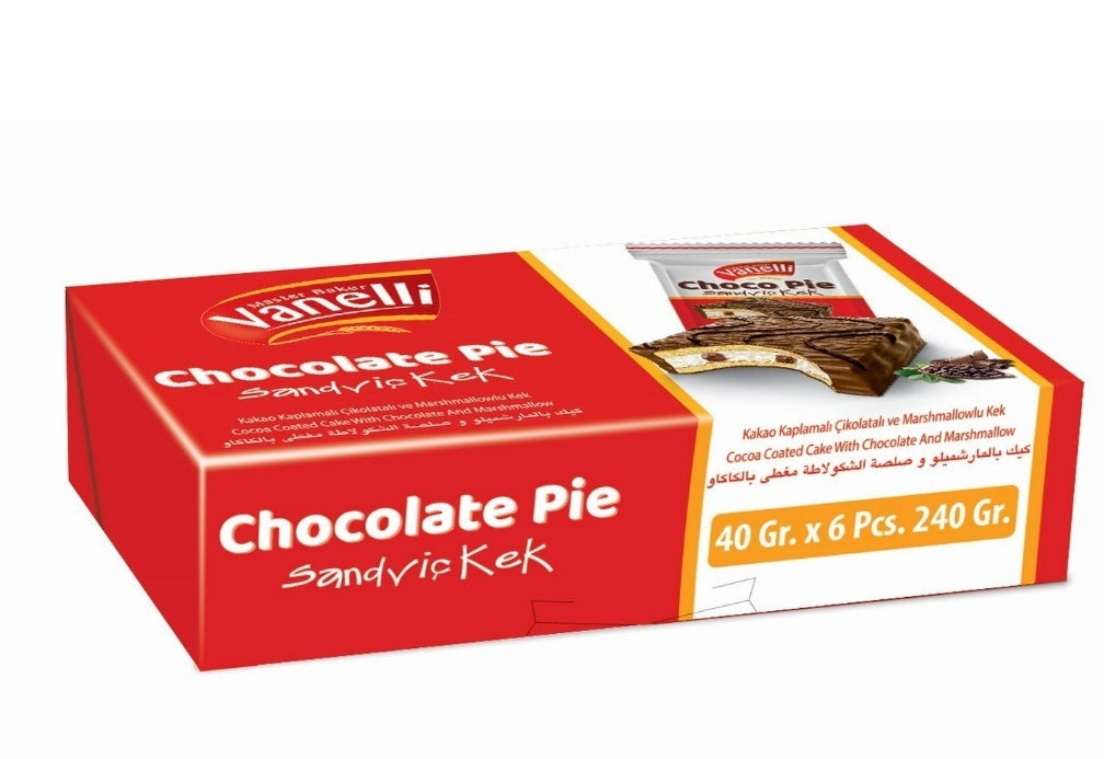 Vanelli Choco pie 6pk x 4