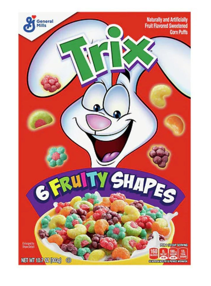 TRIX CEREAL 10.7OZ 12PACK