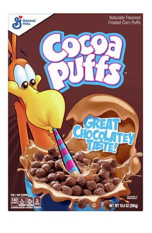 COCO PUFFS CEREAL 10.4OZ 12 PACK