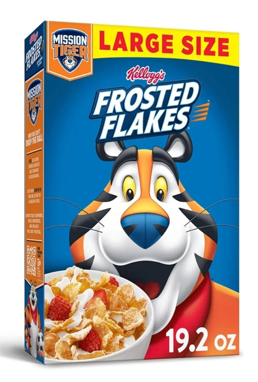 FROSTED FLAKES Cereal 17.3oz 10PK