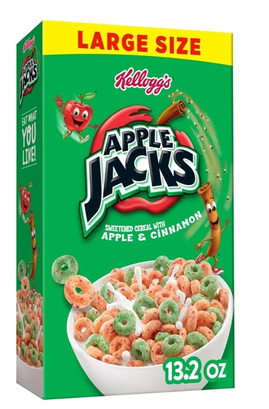 APPLE JACKS LARGE SIZE