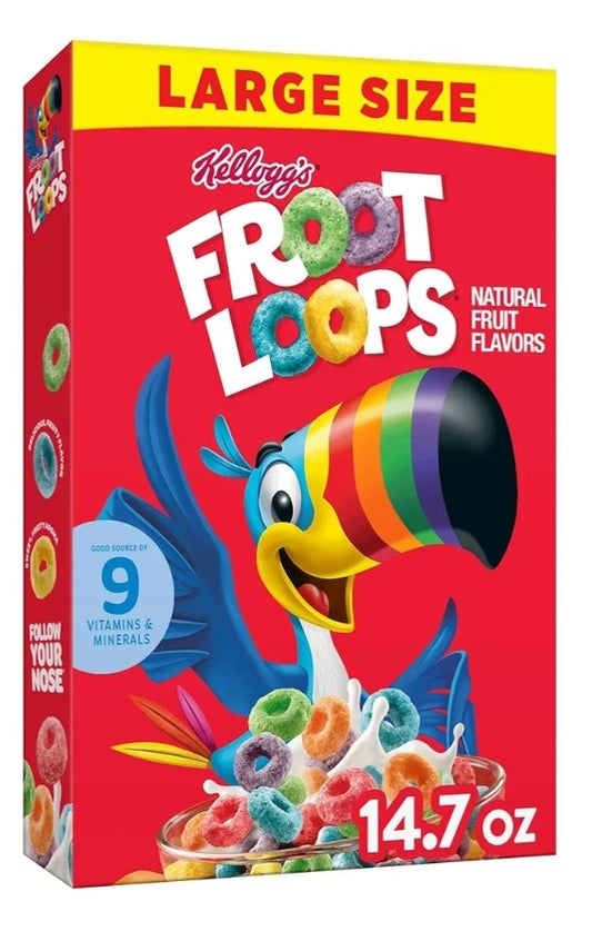 FROOT LOOPS LARGE SIZE