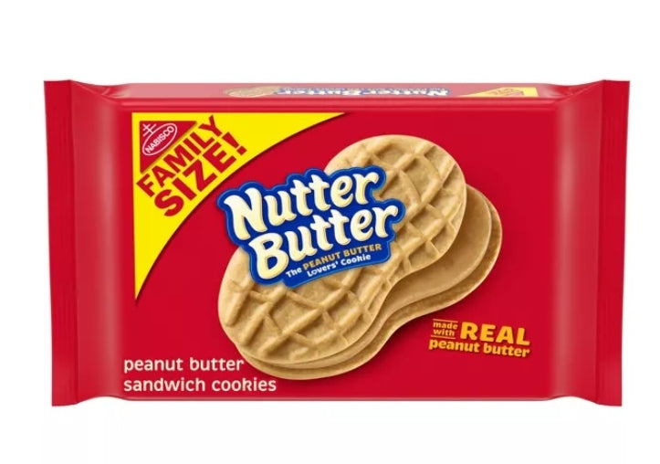 Nutter Butter Family Size 12 pack