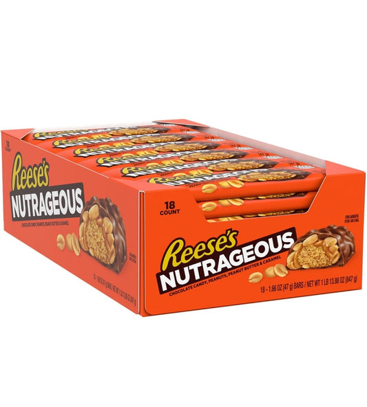 REESES NUTRAGEOUS 18PACK