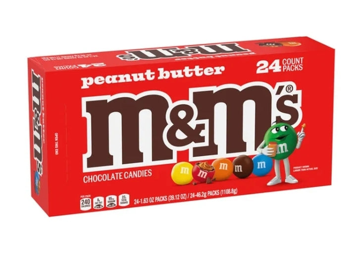 MMS PEANUT BUTTER 24 PACK 39.12OZ