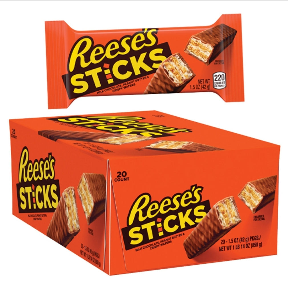 REESES STICKS 20PK