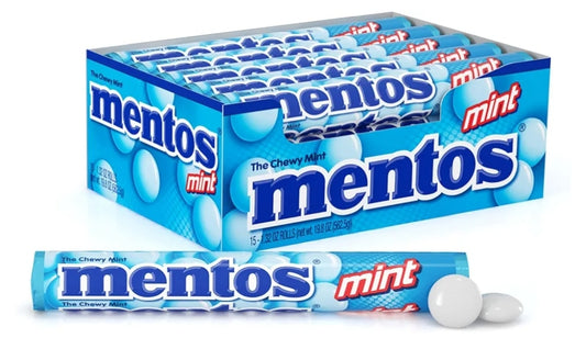 Mentos Mint 16 pack