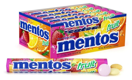 Mentos Fruit 16pack