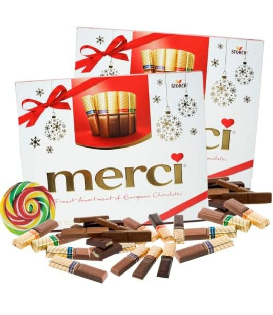 8PK MERCI FINEST COLLECTION 400G