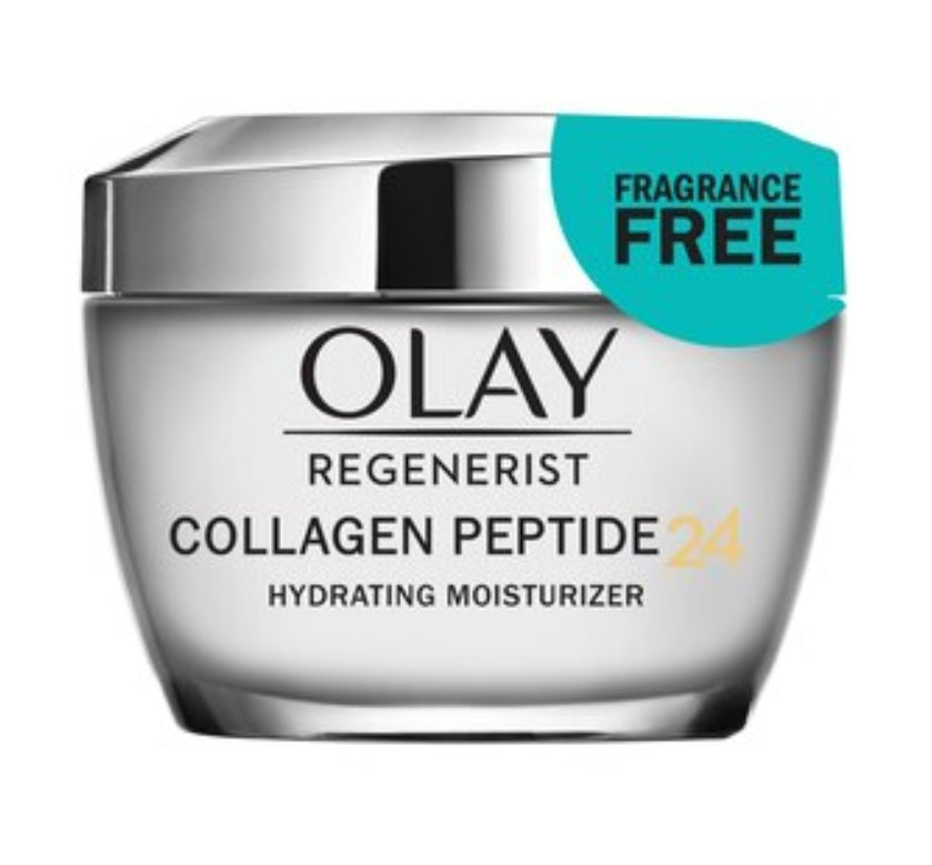 Olay regenerar collagen peptide24 hydrating moisturizer fragance free 1.7oz 1pack