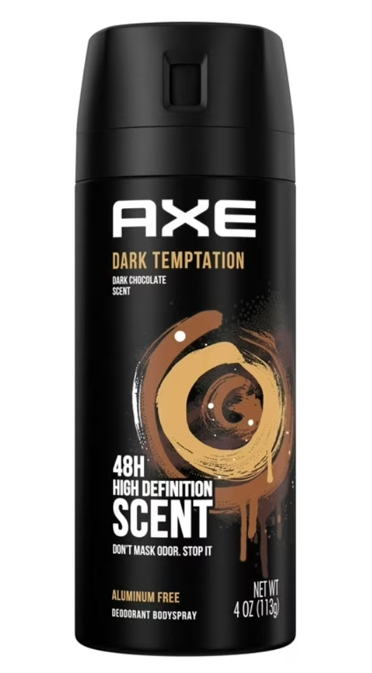 Axe Deodorant Spray - Dark Temptation - 150 Ml - 6Pack