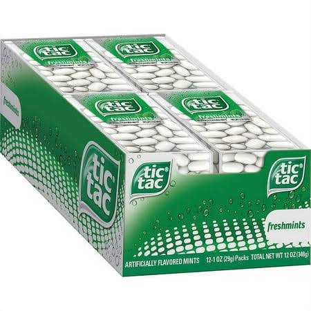 TIC TAC Fresh Mint LARGE  12 pack