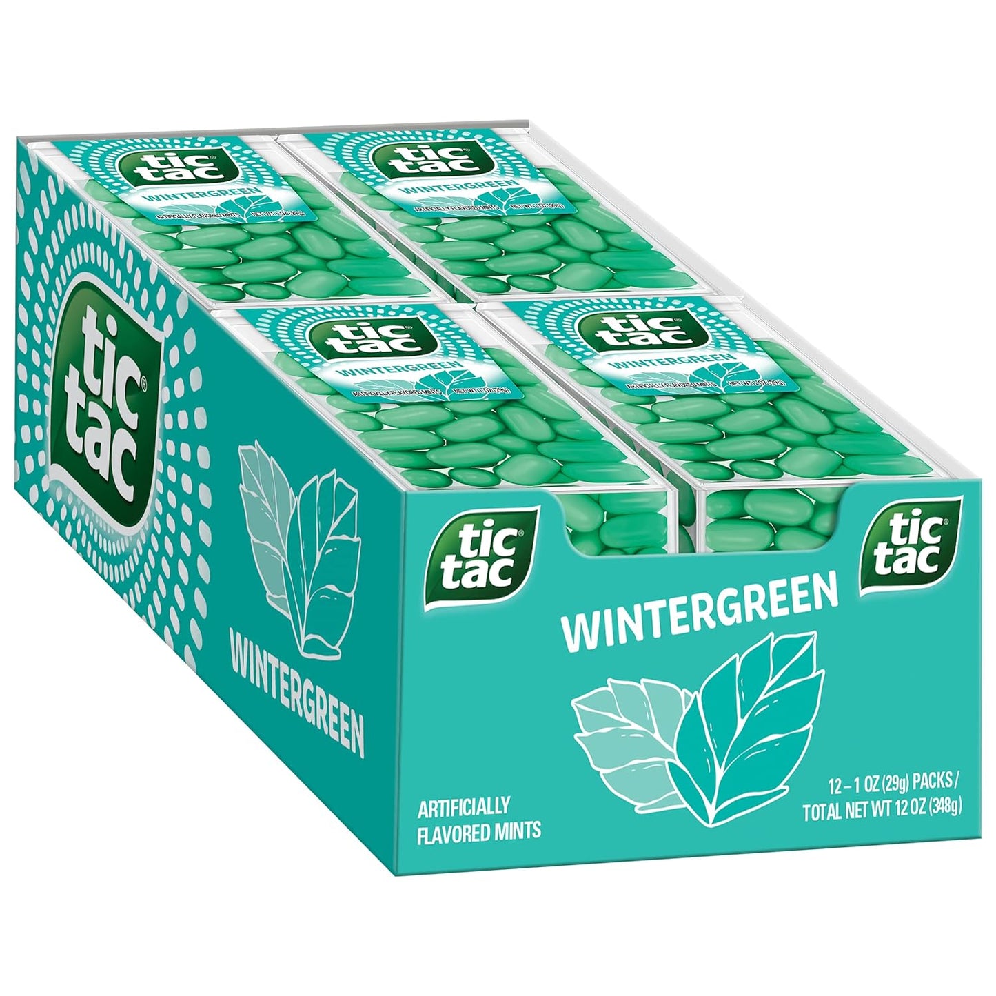 TIC TAC Wintergreen LARGE  12 pack