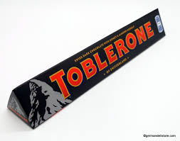 TOBLERONE Swiss Dark Chocolate  20 pack