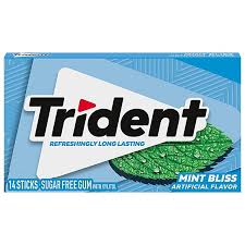 TRIDENT Mint Bliss  12 pack