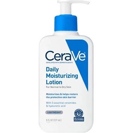 cerave daily moisturizing lotion 87ml (20ZD03) 6pk
