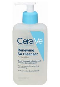 CeraVe Renewing SA Cleanser 16 OZ , 12 Pack (48A101)