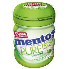 Mentos Gum Lime mint 6pk