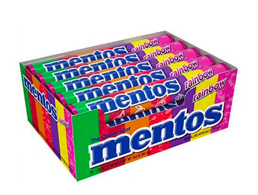 Mentos Rainbow 24pk