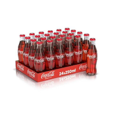 Coca cola 250ml 24pk