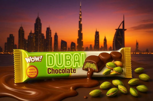 WOW DUBAI CHOCOLATE 12PK