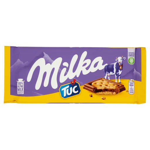 MILKA Tuc 18 pack