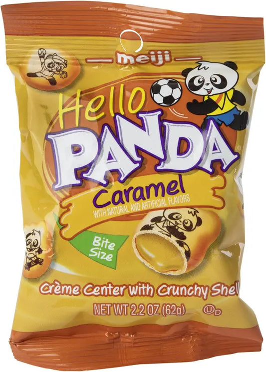 HELLO PANDA CARAMEL COOKIES 6PK 2.20OZ