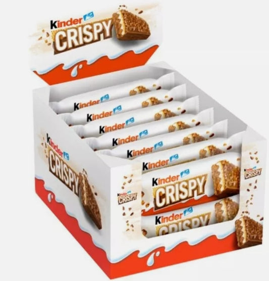 KINDER CRISPY 34g 14PACK