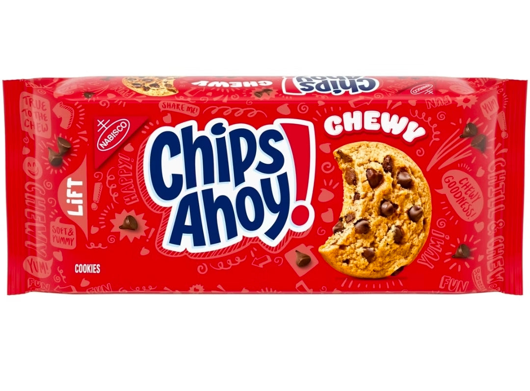 Chips Ahoy Chewy! Chocolate Chip Cookies 13 oz 12pk
