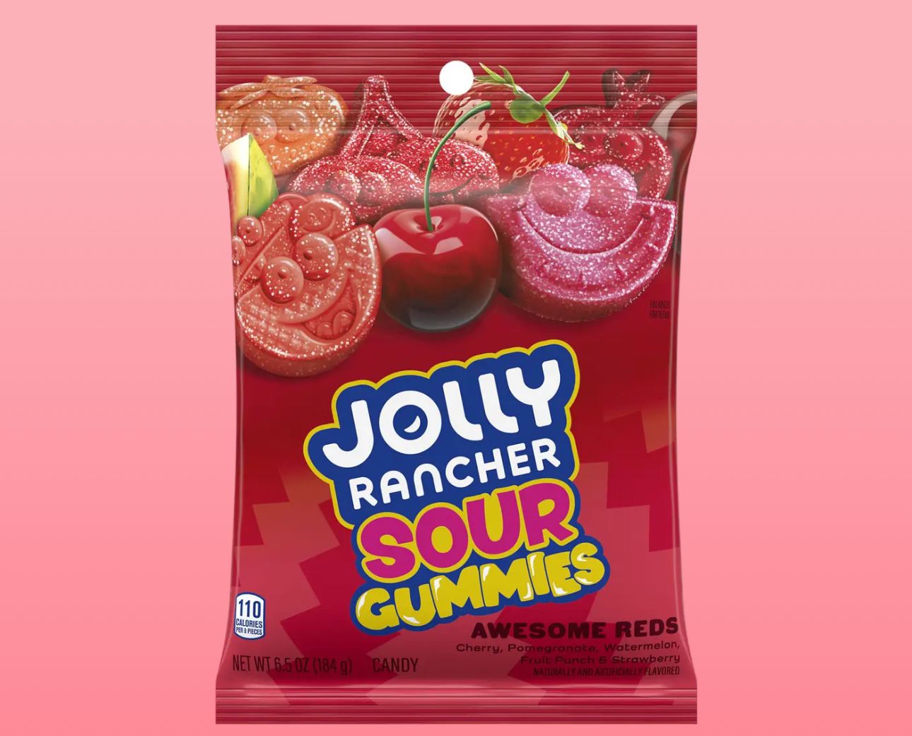 JOLLY RANCHER Gummies Awesome Red Bag 13oz 8 pack