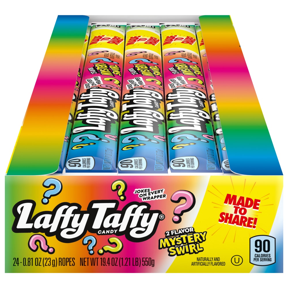 24pk Laffy Taffy Mystery .81oz