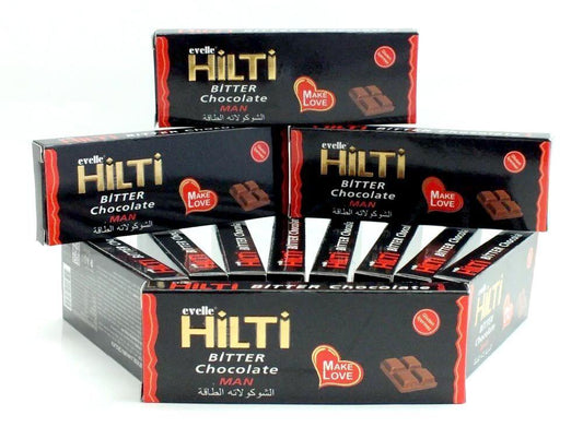 Hilti Energy Chocolate 25g 12pk
