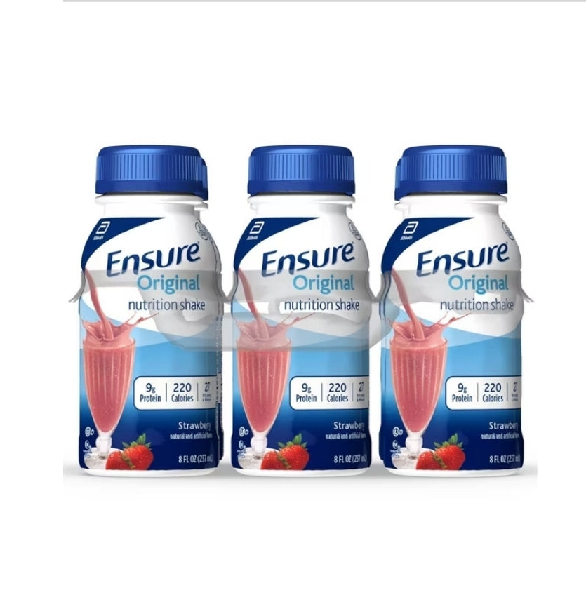 ENSURE STRAWBERRY 24PK  80Z